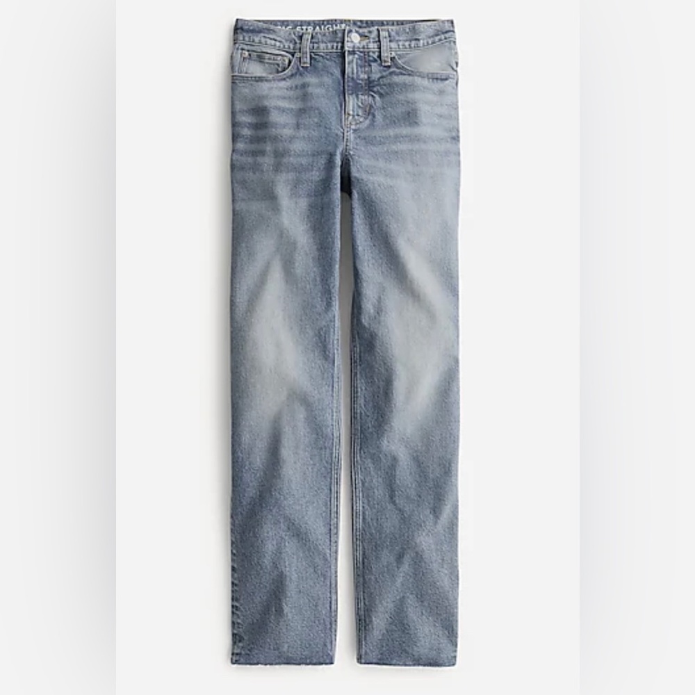 J. Crew classic straight jeans